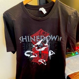 NEW SHINEDOWN Madness Clockwork tshirt